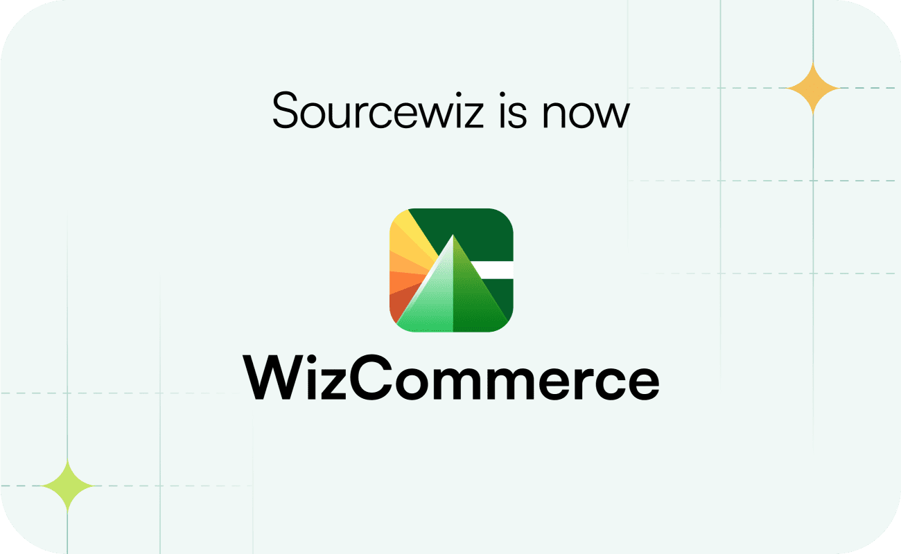 Sourcewiz is now WizCommerce